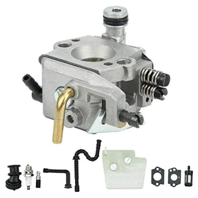 Abbildung von Vergaser Set, Vergaserfilter Ansaugrohr Kit Passend für 024 026 MS260 Kettensägen Teilzubehör Hardware Tool