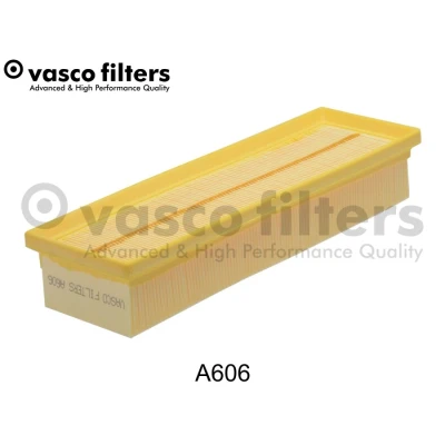 Abbildung von DAVID VASCO A606 Luftfilter 57 101 326 rechteckig Filtereinsatz RENAULT: LAGUNA 1, ESPACE 3, 1 Grandtour