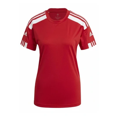 Abbildung von adidas Performance Squadra 21 Sport Tshirt, Damen, Größe: XS, Team power red white