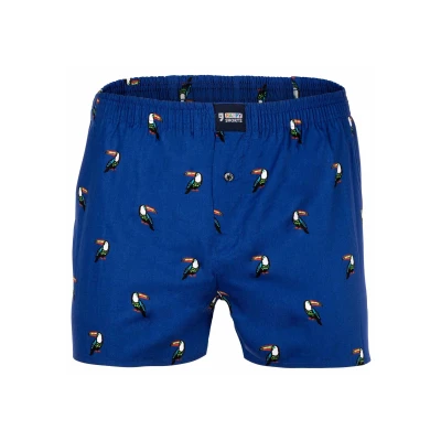 Abbildung von Happy Shorts Boxershorts Herren american Boxer Webboxer Neon Tukan Tucan (1 St)