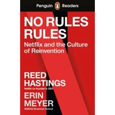 Abbildung von No Rules Rules: Netflix and the Culture of Reinvention. Lektüre mit Audio Online (Penguin Readers)