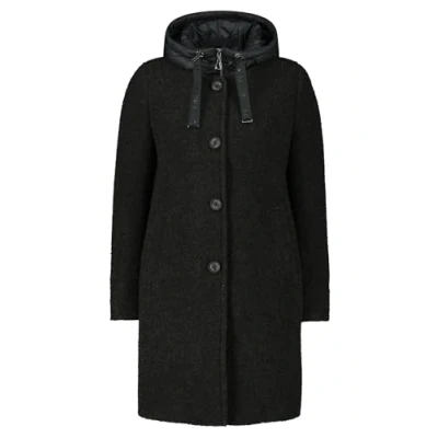 Abbildung von Gil Bret MIT Enteil Klassischer Mantel, Damen, Größe: 36, Dark green melange