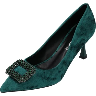 Abbildung von Palado Tisha Pumps, Damen, Größe: 40, Grün Schuhe
