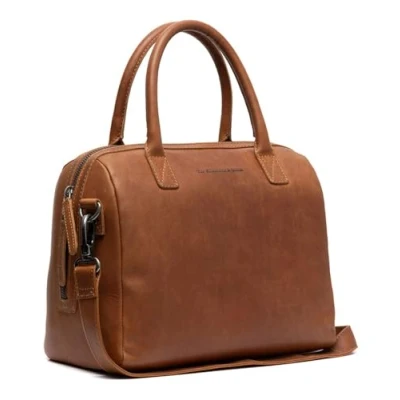 Abbildung von The Chesterfield Brand Langton Handtasche, Damen, Größe: One Size, Cognac