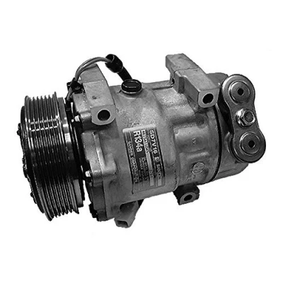 Abbildung von MAHLE ORIGINAL ACP 1024 000P Kompressor SD7V16 12V PAG 46 R134a PEUGEOT: 206 Schrägheck, 807 MPV, 607 Limousine, CITROËN: Xsara Picasso, C8 II