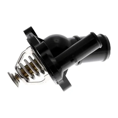 Abbildung von ACKOJA A32 99 0005 Kühlwasserthermostat 82 mit Gehäuse, Kunststoffgehäuse FORD: S Max Mk1, KUGA 2, Galaxy Mk2 MPV, MAZDA: 6 Station Wagon, 3 Hatchback