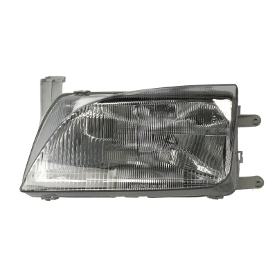 Abbildung von VAN WEZEL 5214961 Scheinwerfer links H4 für Rechtsverkehr ohne Stellmotor LWR P43t SUZUKI: SWIFT 2 Schragheck, SUBARU: JUSTY
