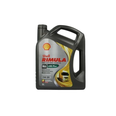 Abbildung von Shell Rimula R6 LME Plus 5W 30 5l Motoröl 550053680 MERCEDES BENZ: C Klasse Limousine, E T modell, MAN: TGL, TGX, TGA