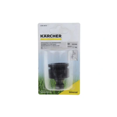 Abbildung von Karcher Hahnanschluss g1 mit g3/4 reduzierstück für gartenpflege 26450070