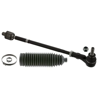 Abbildung von FEBI BILSTEIN 44347 Spurstange Vorderachse links mit Muttern Schellen, Lenkmanschetten VOLKSWAGEN: Golf 4 Variant, Schrägheck