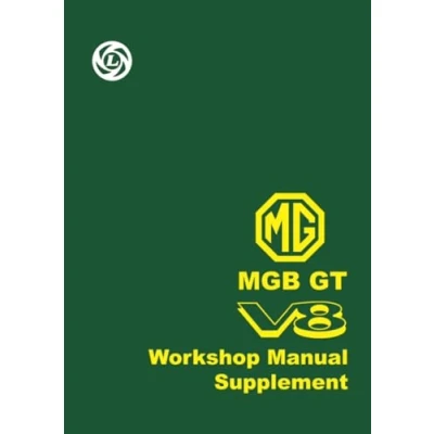Abbildung von MG MGB GT V8 Workshop Manual Supplement: Owners (Official Handbooks)