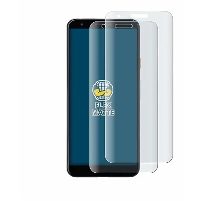 Abbildung von BROTECT Full Cover Schutzfolie Matt für Google Pixel 3a (2 Stück) Screen Displayschutz Folie, 3D Curved, Anti Reflex