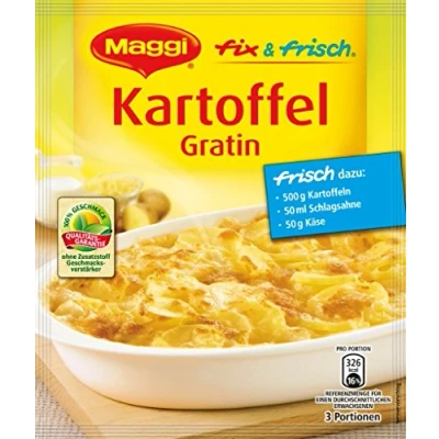 Abbildung von Maggi Fix und Frisch für Kartoffel Gratin, 42 g