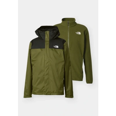 Abbildung von THE NORTH FACE NF00CG55RMO M EVOLVE II TRICLIMATE Jacket EU Herren FOREST OLIVE/TNF BLACK Größe XL