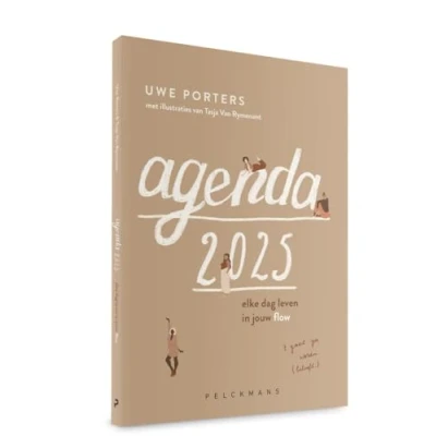 Abbildung von Agenda 2025 Elke dag leven in jouw flow