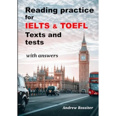 Abbildung von Reading practice for IELTS &amp; TOEFL: 20 texts and tests (Linguapress English)