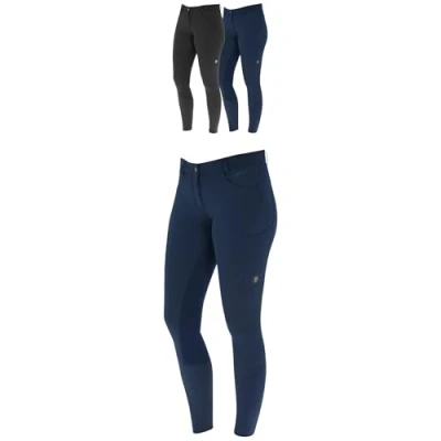 Abbildung von Covalliero Reithose AW24 Full Grip Dark Navy