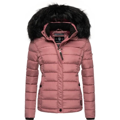 Abbildung von Navahoo Miamor Winterjacke, Damen, Größe: Large, Dark rose