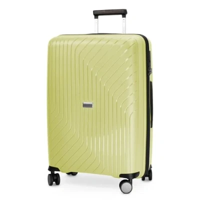 Abbildung von Hauptstadtkoffer TXL Reisetrolley in 3 Größen, Hartschalen Schutzhülle aus Polypropylen, robust und leicht, Limettengrün, Koffer 66cm,