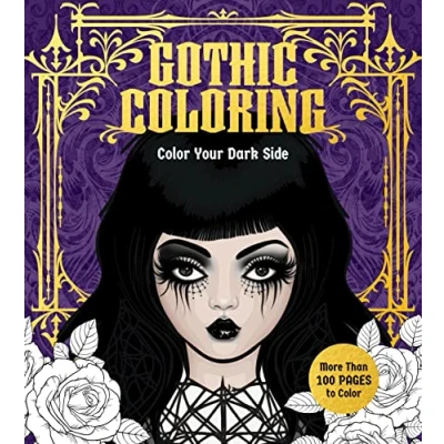 Abbildung von Gothic Coloring: Color Your Dark Side More Than 100 Pages to (Chartwell Coloring Books)