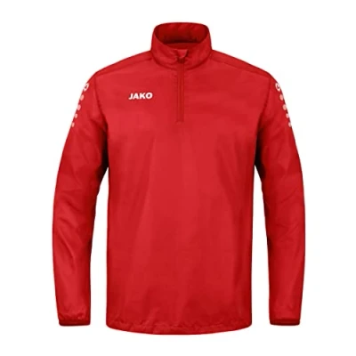 Abbildung von JAKO Fussball Teamsport TEAM Rainzip Langarmshirt, Herren, Größe: 46/48, Rot