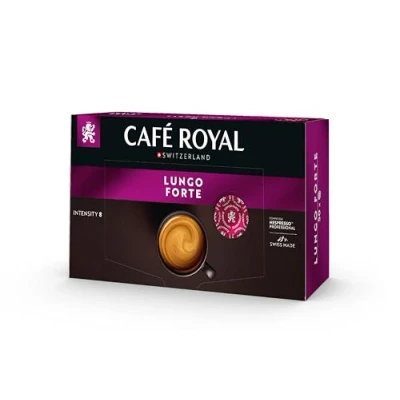 Abbildung von Café Royal Nespresso Compatible Pads Lungo Forte 1 stück 300 g