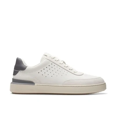 Abbildung von Clarks Courtlite RUN Sneaker low, Herren, Größe: 41, White Schuhe