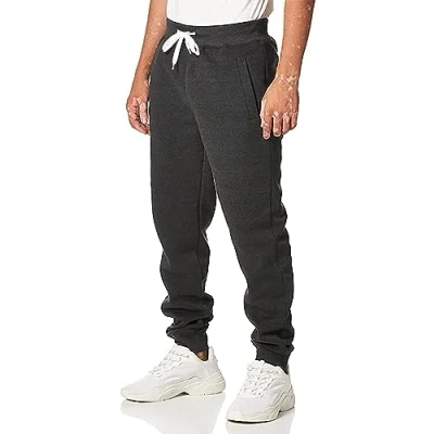 Abbildung von Southpole Herren Basic Active Fleece Jogginghose, reguläre und große Größen Trainingshose, Hch, L