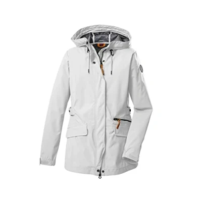 Abbildung von G.I.G.A. DX Damen Softshelljacke/Outdoorjacke mit Kapuze GS 96 WMN SFTSHLL JCKT, gebrochenes weiss, 44, 38391 000