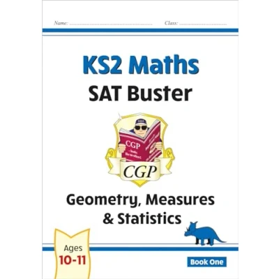 Abbildung von New KS2 Maths SAT Buster: Geometry, Measures &amp; Statistics Book 1 (for the 2022 tests): and (CGP SATS Maths)