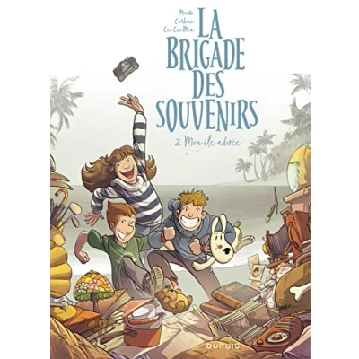 Abbildung von La brigade des souvenirs Tome 2 Mon île adorée