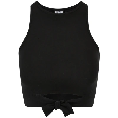 Abbildung von Urban Classics KNOT Top, Damen, Größe: 4XL, Black