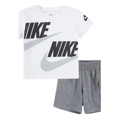 Abbildung von Nike Sportswear SET Shorts für Kinder, Größe: 74/80, Carbon heather