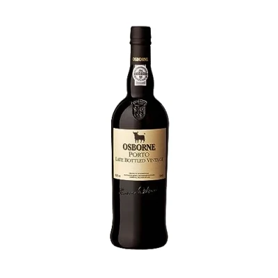 Abbildung von Osborne Late Bottled Vintage Port Hochwertiger, roter und fassgereifter LBV Portwein aus dem Douro Tal Portugals mit 19,5% vol. (1 x 0,75l)