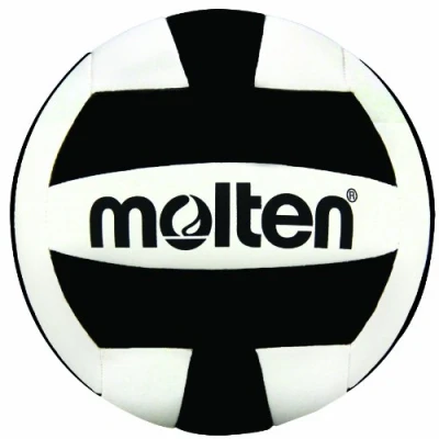Abbildung von Molten Camp Volleyball (Schwarz/Weiß, offizielles Lizenzprodukt)