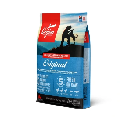 Abbildung von 6 kg Orijen Original Hundefutter