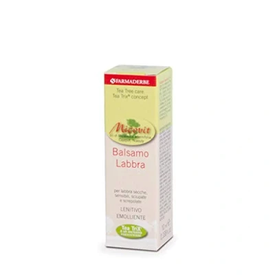 Abbildung von Bio Gesichtscreme Balsamo Per Le Labbra Emolliente Micovit 10 Ml