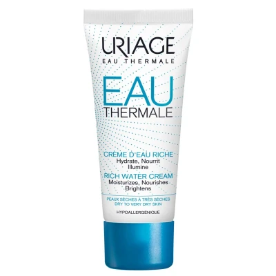 Abbildung von Uriage Creme Eau Thermale D&#039;Eau Riche 40 ml
