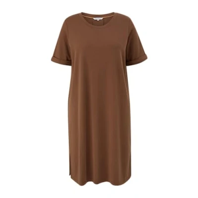 Abbildung von Triangle AUS MIX Freizeitkleid, Damen, Größe: 50, Zimt