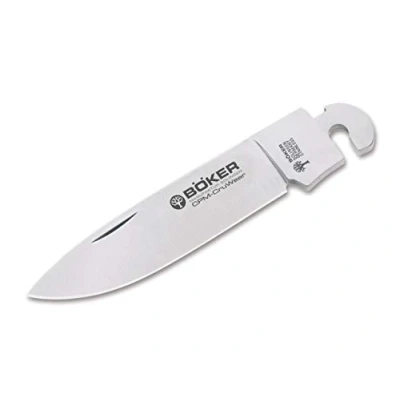 Abbildung von Böker Optima Drop Point Klinge CPM CruWear
