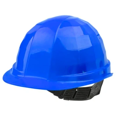 Abbildung von wolfcraft Schutzhelm blau I 4968000 Industrieschutzhelm zum Schutz vor mechanischer Gefährdung entspricht der PSA Verordnung (EU) 2016/425 für höchste Sicherheit
