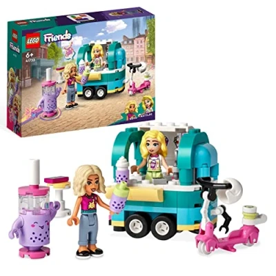 Abbildung von LEGO Friends Mobile Bubble TEA Stand Blockspielzeug für Kinder, Größe: One Size, Multi coloured