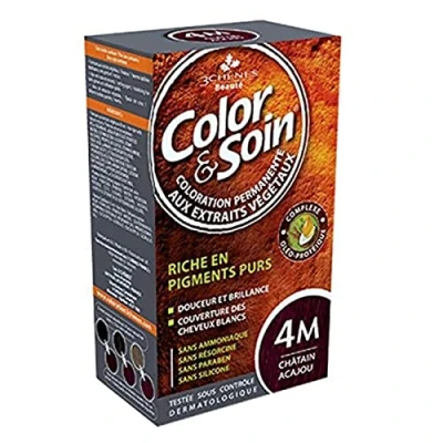 Abbildung von 3 Chênes Color &amp; Soin Special Women Colour : Mahogany Chestnut: 4M