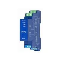 Abbildung von Shelly Pro Dimmer 0/1 10V PM LAN, WLAN und Bluetooth, DIN Hutschiene, Für Led Lampen, Glühlampen, Halogenlampe 200 W, Leistungsüberwachung, iOS Android App