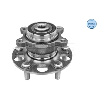 Abbildung von MEYLE 31 14 752 0009 Radnabe 4 5 114,3 mit integriertem magnetischen Sensorring, Radlager Hinterachse HONDA: CIVIC 8 Stufenheck