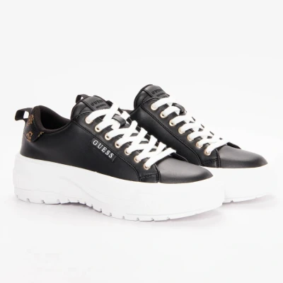 Abbildung von GUESS FL8EA2SMA12 WHIBR EARLA2 Sneakers Female White Brown 39