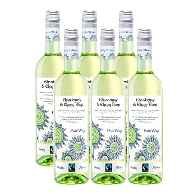 Abbildung von Fairtrade Chardonnay &amp; Chenin Blanc Südafrika Trocken (6 x 0,75l)