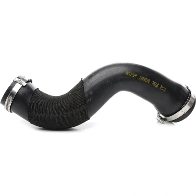 Abbildung von METZGER 2400290 Ladeluftschlauch Gummi mit Gewebeeinlage AUDI: A4 B8 Avant, A5 Sportback, Coupe