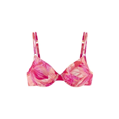 Abbildung von s.Oliver Bügel Bikini Top &quot;Jayce&quot;, mit goldfarbigen Zierringen