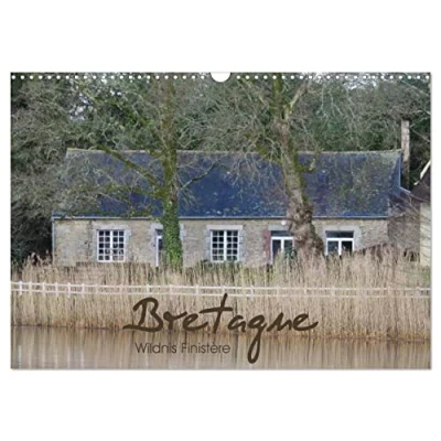 Abbildung von Bretagne Wildnis Finistère (Wandkalender 2025 DIN A3 quer), CALVENDO Monatskalender